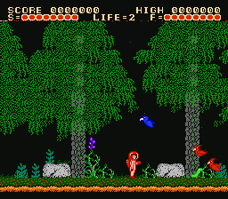 Captain Comic - The Adventure (USA) (Unl)